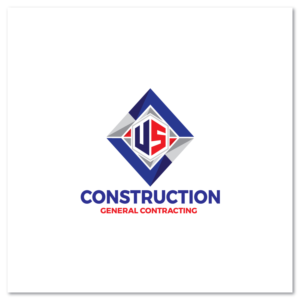 Logo Design by Sujit Banerjee for US Construction & General Contracting, Inc. | Design: #22591153