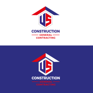 Logo Design by Sujit Banerjee for US Construction & General Contracting, Inc. | Design: #22591154