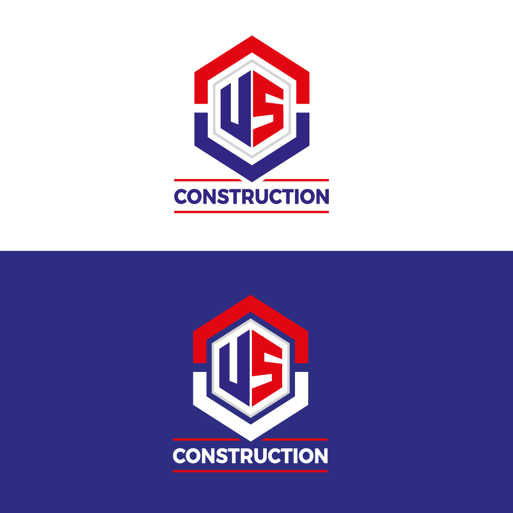 Logo Design by Sujit Banerjee for US Construction & General Contracting, Inc. | Design #22591155