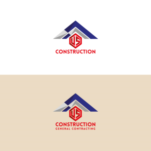 Logo Design by Sujit Banerjee for US Construction & General Contracting, Inc. | Design: #22591156