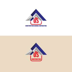 Logo Design by Sujit Banerjee for US Construction & General Contracting, Inc. | Design: #22591157