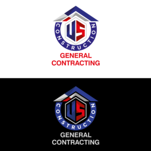 Logo Design by Sujit Banerjee for US Construction & General Contracting, Inc. | Design: #22652823