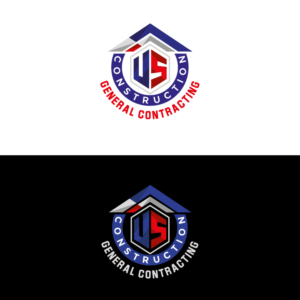 Logo Design by Sujit Banerjee for US Construction & General Contracting, Inc. | Design: #22652825