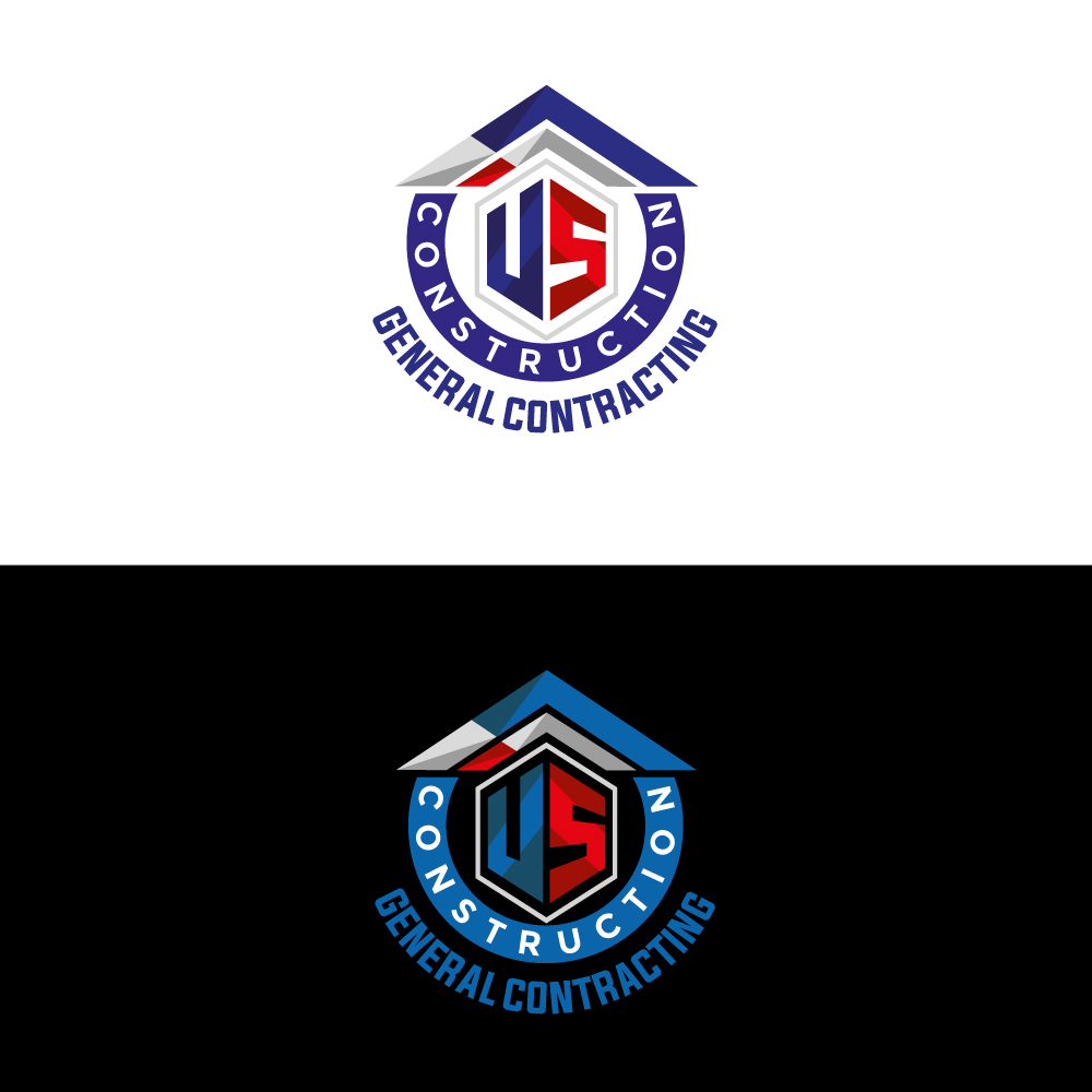 Logo Design by Sujit Banerjee for US Construction & General Contracting, Inc. | Design #22652826