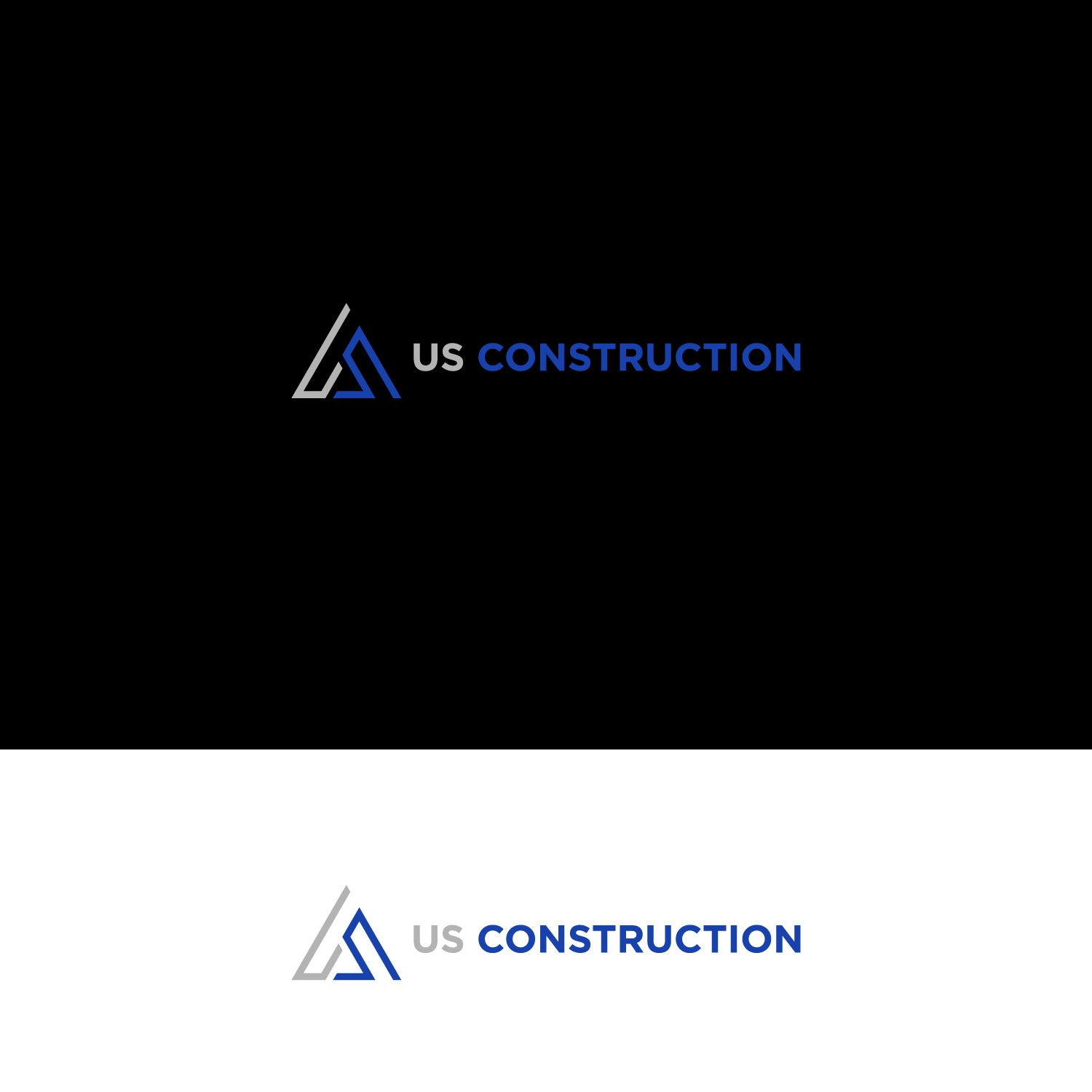Logo Design by Onerio for US Construction & General Contracting, Inc. | Design #22608458