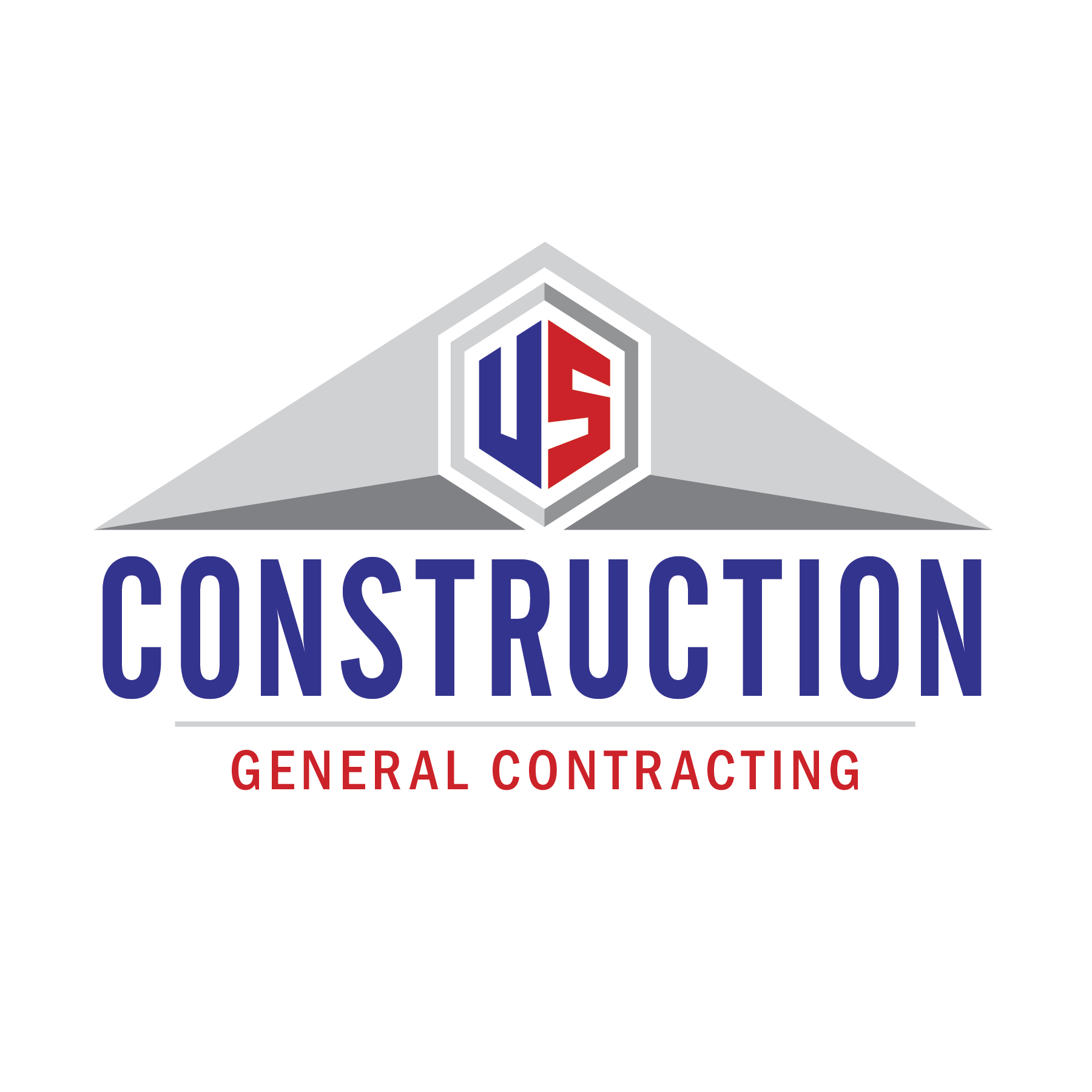 Logo Design by contajus for US Construction & General Contracting, Inc. | Design #22638642