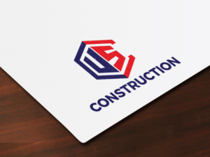 Logo Design by carabuenaeffect for US Construction & General Contracting, Inc. | Design: #22598529