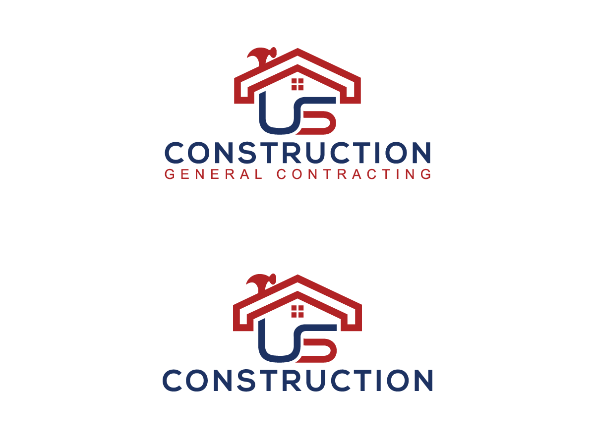 Logo Design by Quippi for US Construction & General Contracting, Inc. | Design #22621319