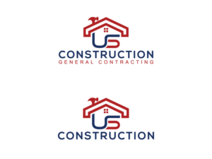 Logo Design by Quippi for US Construction & General Contracting, Inc. | Design: #22621319