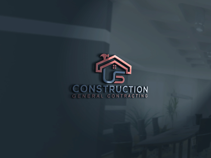 Logo Design by Quippi for US Construction & General Contracting, Inc. | Design #22621320