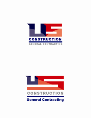 Logo Design by Majestic Prints for US Construction & General Contracting, Inc. | Design: #22586709