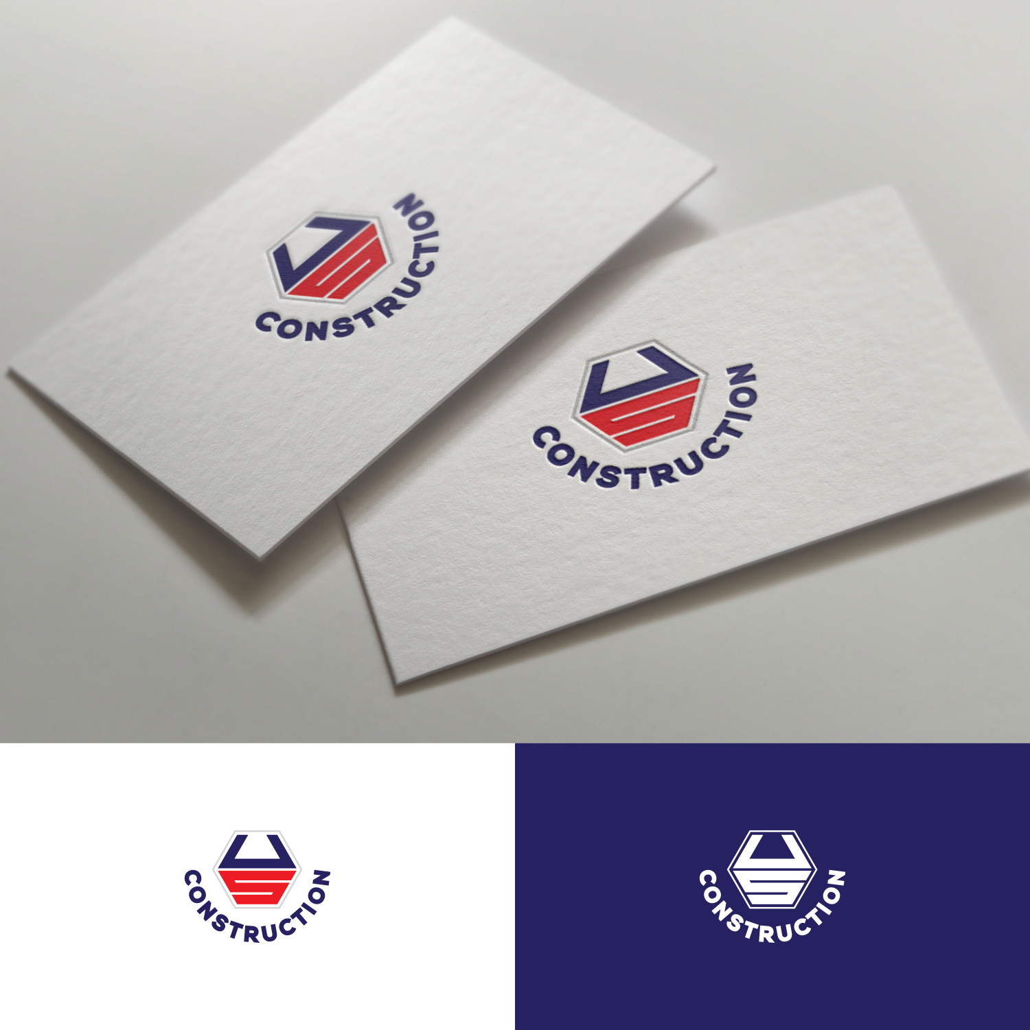Logo Design by adie soesanto for US Construction & General Contracting, Inc. | Design #22589037