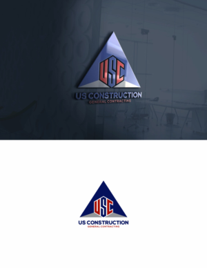 Logo Design by Nur Romi for US Construction & General Contracting, Inc. | Design: #22587336