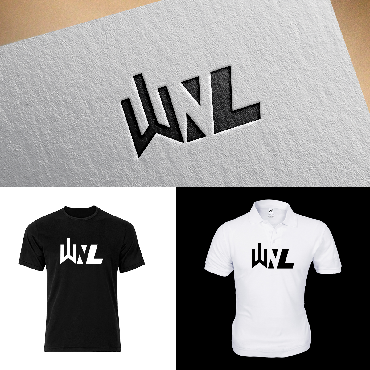 Logo Design by Creative Jiniya for IWNL APPAREL | Design #22586673