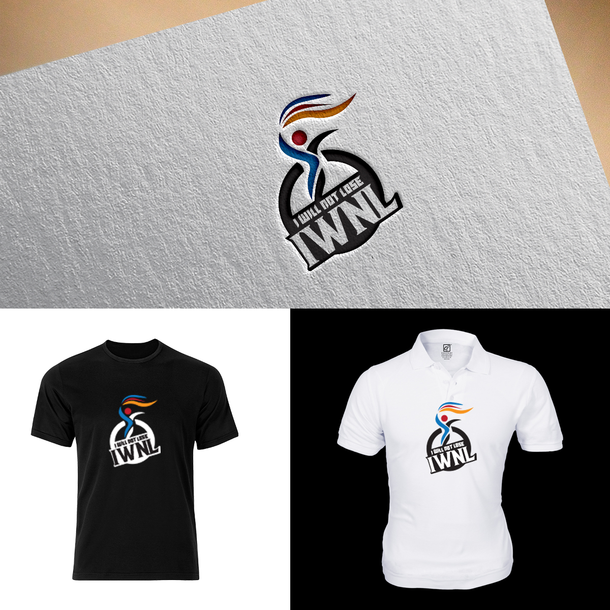 Logo Design by Creative Jiniya for IWNL APPAREL | Design #22586674