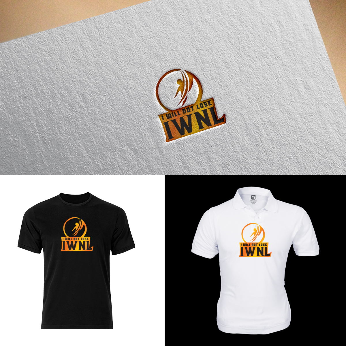 Logo Design by Creative Jiniya for IWNL APPAREL | Design #22606635