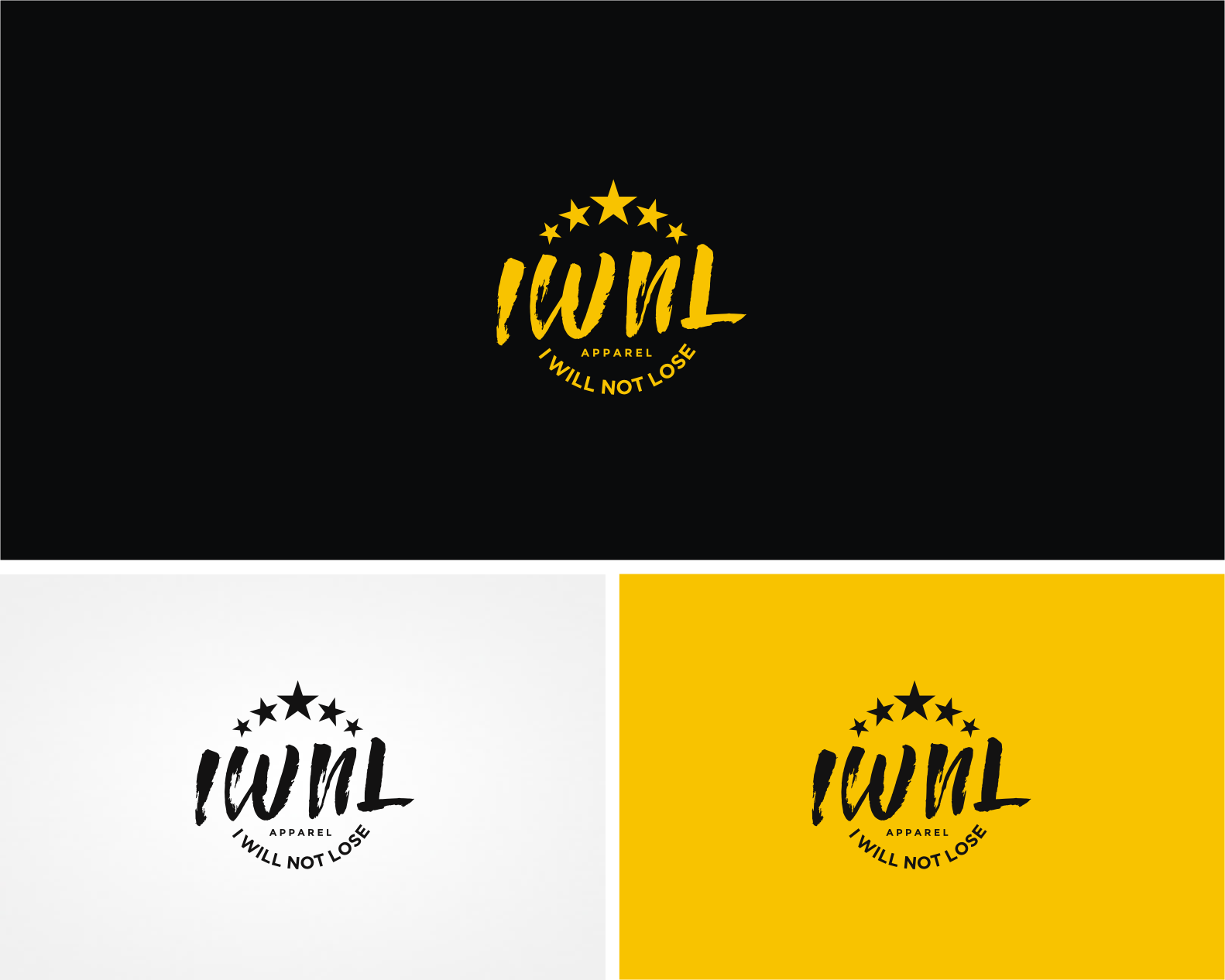 Logo Design by CKS d e s i g n for IWNL APPAREL | Design #22602461