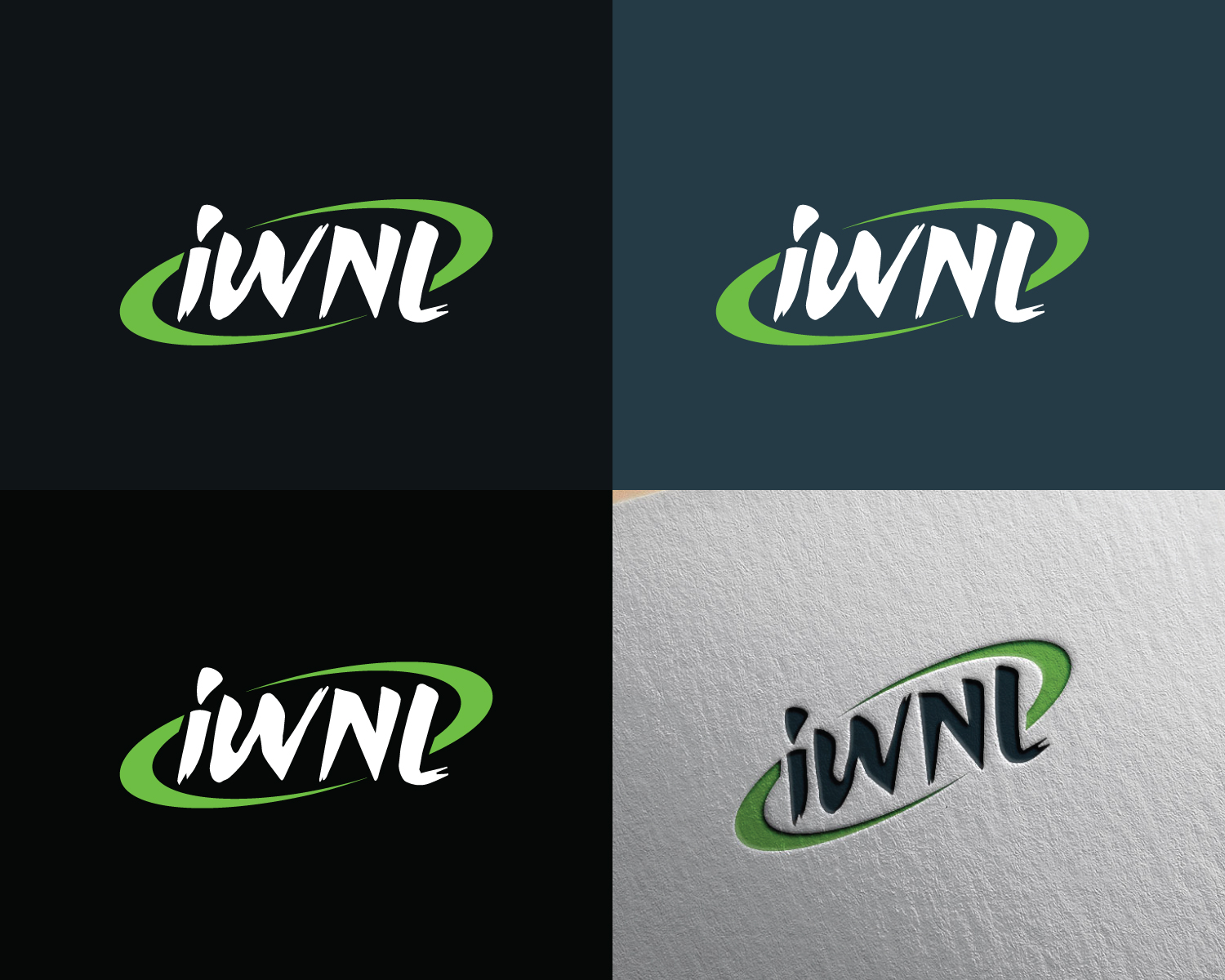 Logo Design by Atec for IWNL APPAREL | Design #22609272