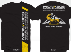 T-shirt Design by ArtTank for ASC Trucking | Design: #22703438