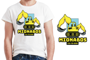 T-shirt Design by Jay Design