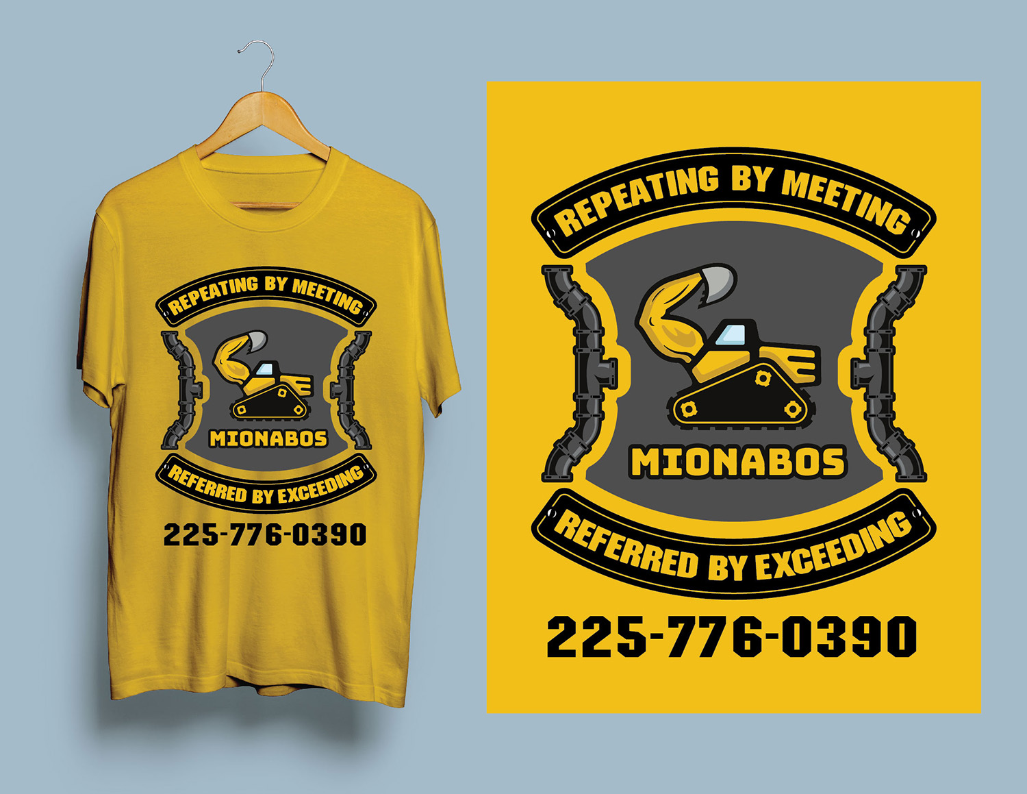 T-Shirt-Design von Phantom007 für ASC Trucking | Design #22620532