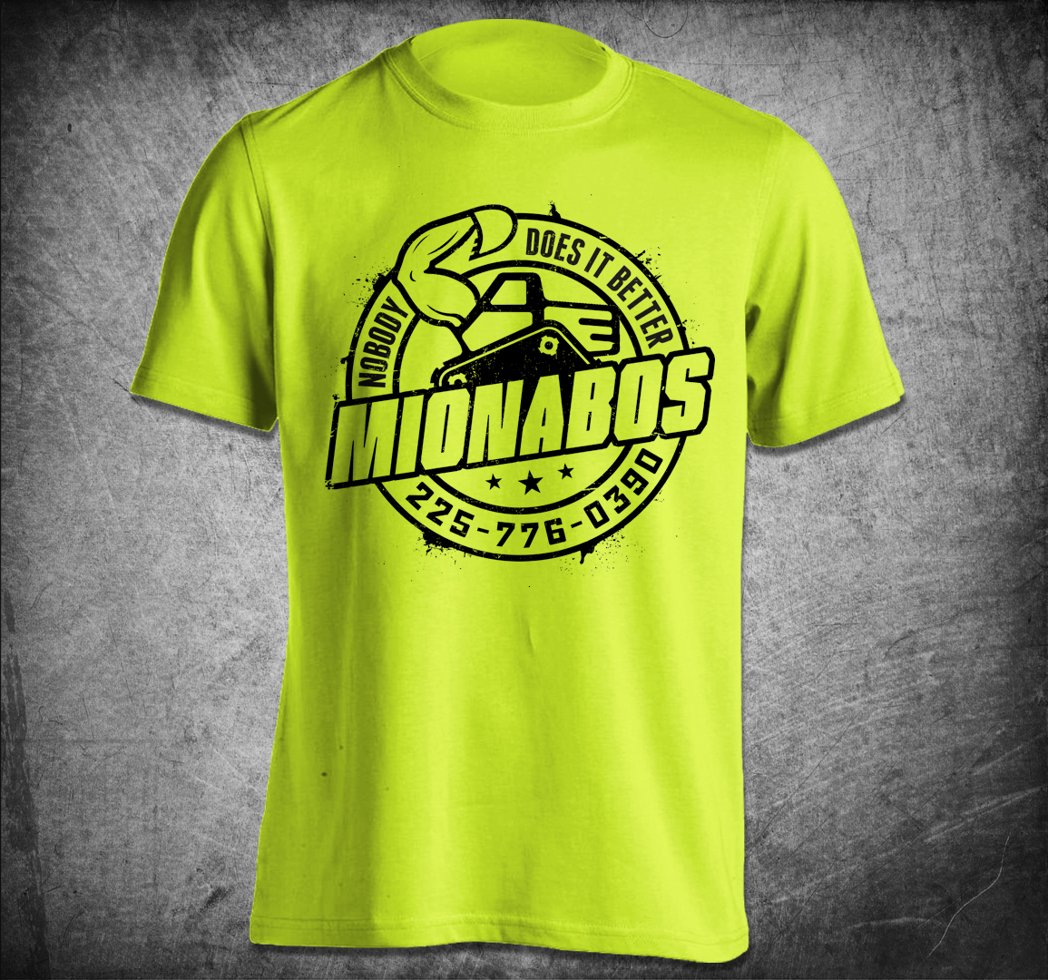 T-shirt Design by erwin87 for ASC Trucking | Design #22635349