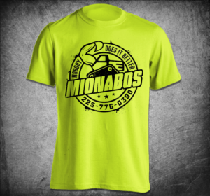 Exceeding Expectations! Starting my business by doing ground maintenance. Growing into now pullin... | T-Shirt-Design von erwin87