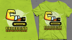 T-Shirt-Design von SAI DESIGNS für ASC Trucking | Design #22591428