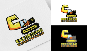 Exceeding Expectations! Starting my business by doing ground maintenance. Growing into now pullin... | T-Shirt-Design von SAI DESIGNS
