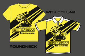 T-shirt Design by creamz12 for ASC Trucking | Design: #22588731