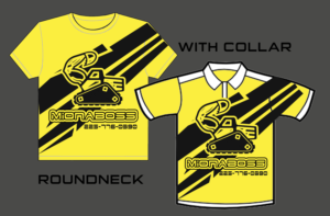 T-shirt Design by creamz12 for ASC Trucking | Design: #22588734