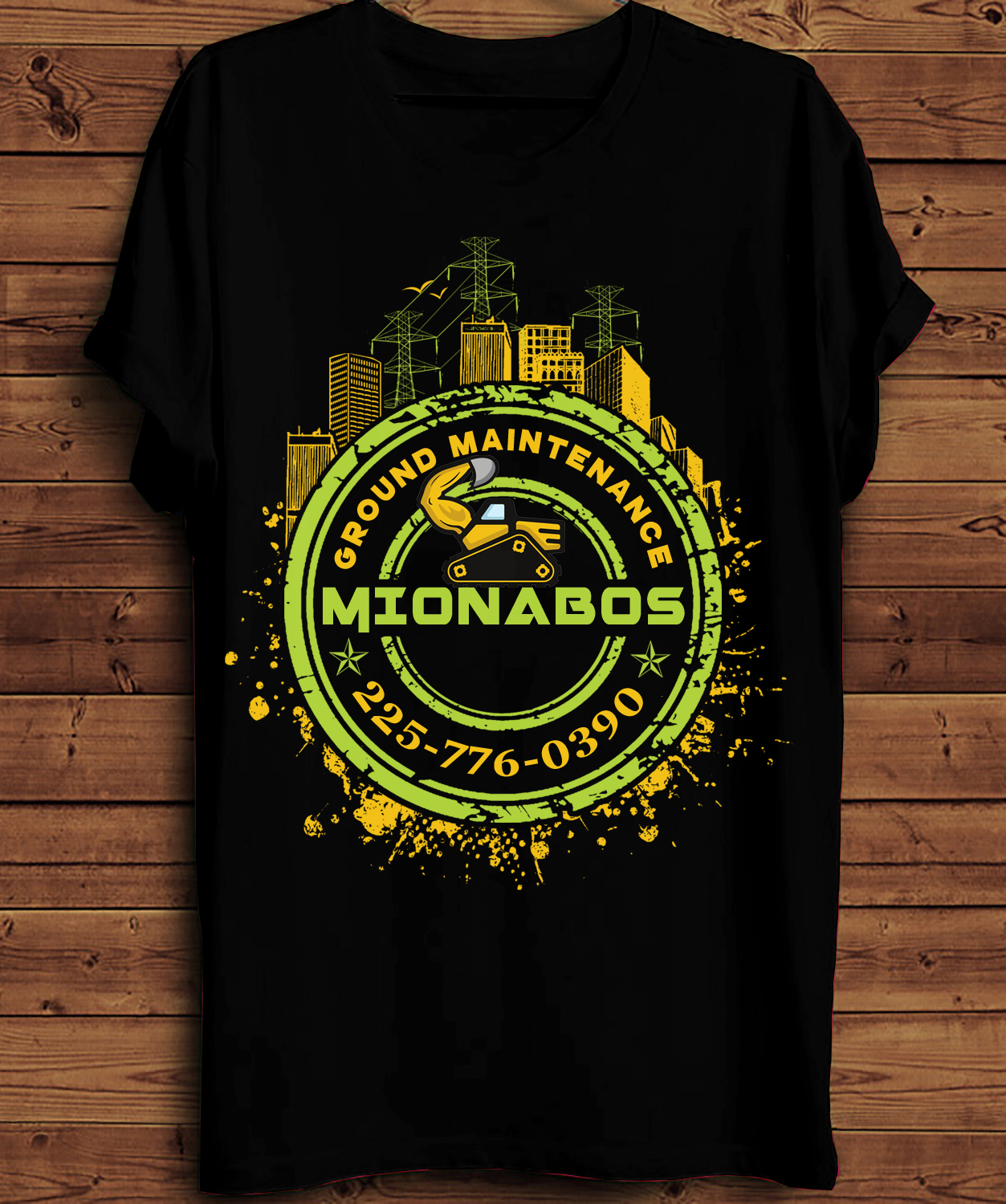T-shirt Design by creative gravity for ASC Trucking | Design #22596529