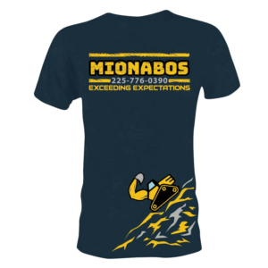 Exceeding Expectations! Starting my business by doing ground maintenance. Growing into now pullin... | T-Shirt-Design von 75-R-P-Z