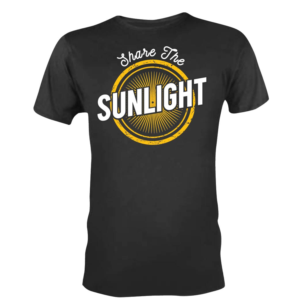 Share the sunshine  | T-Shirt-Design von 75-R-P-Z