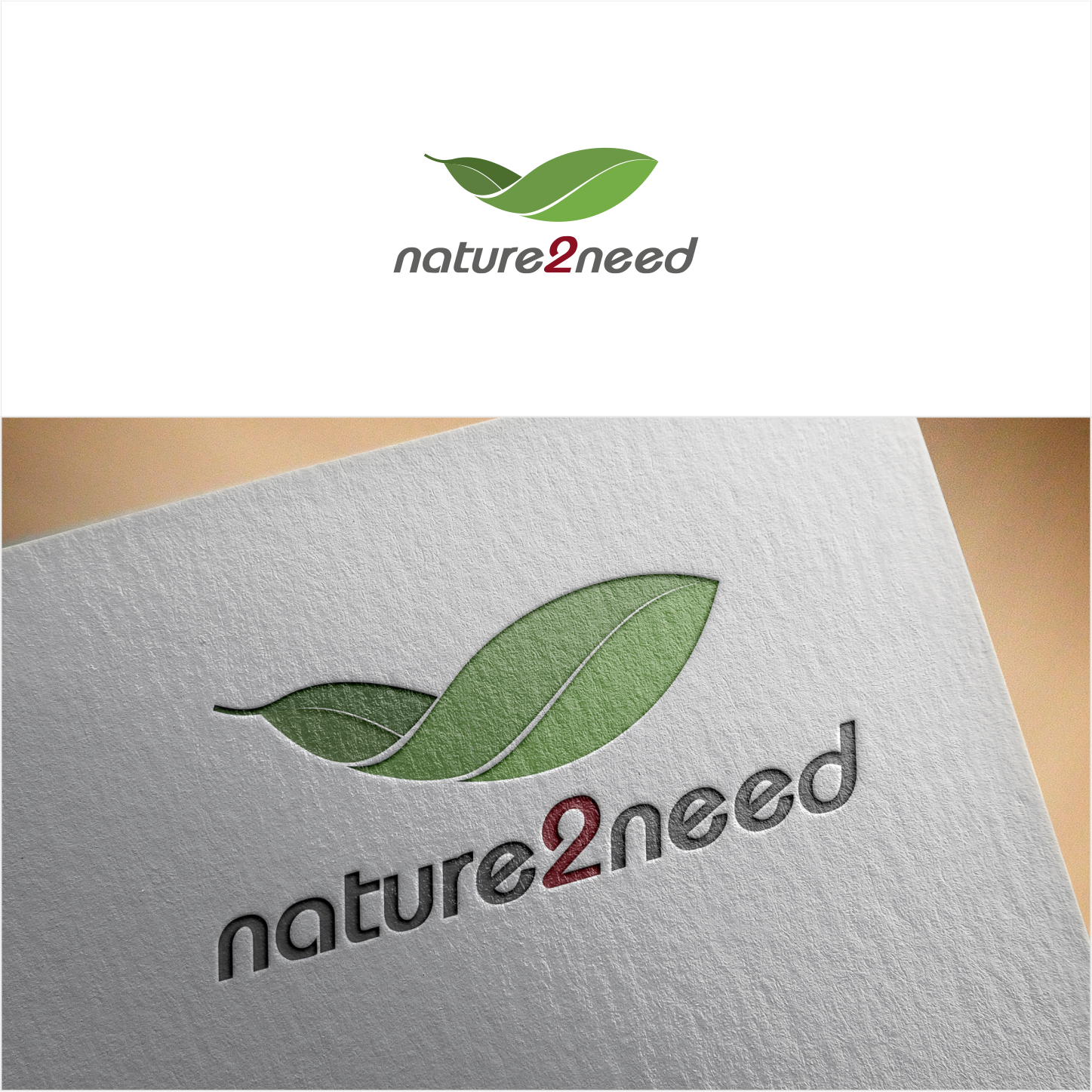 Logo Design by kolevvp for nature2need | Design #22589937