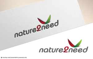 Diseño de Logo por A S design @ para nature2need | Diseño: #22605978