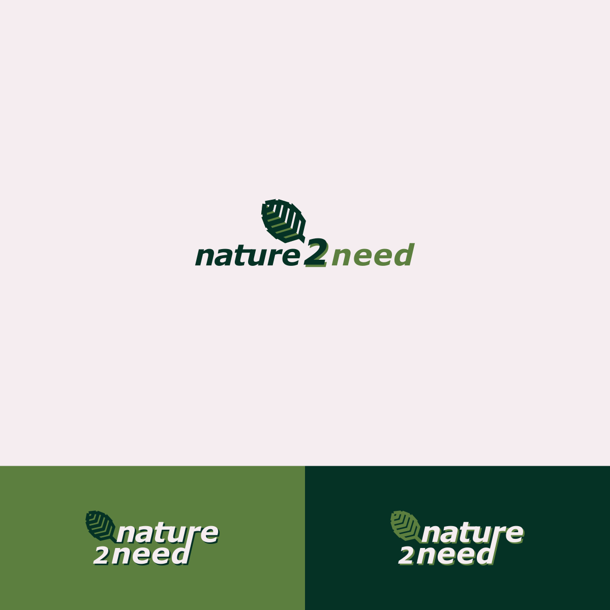 Logo Design by rukaj for nature2need | Design #22637864