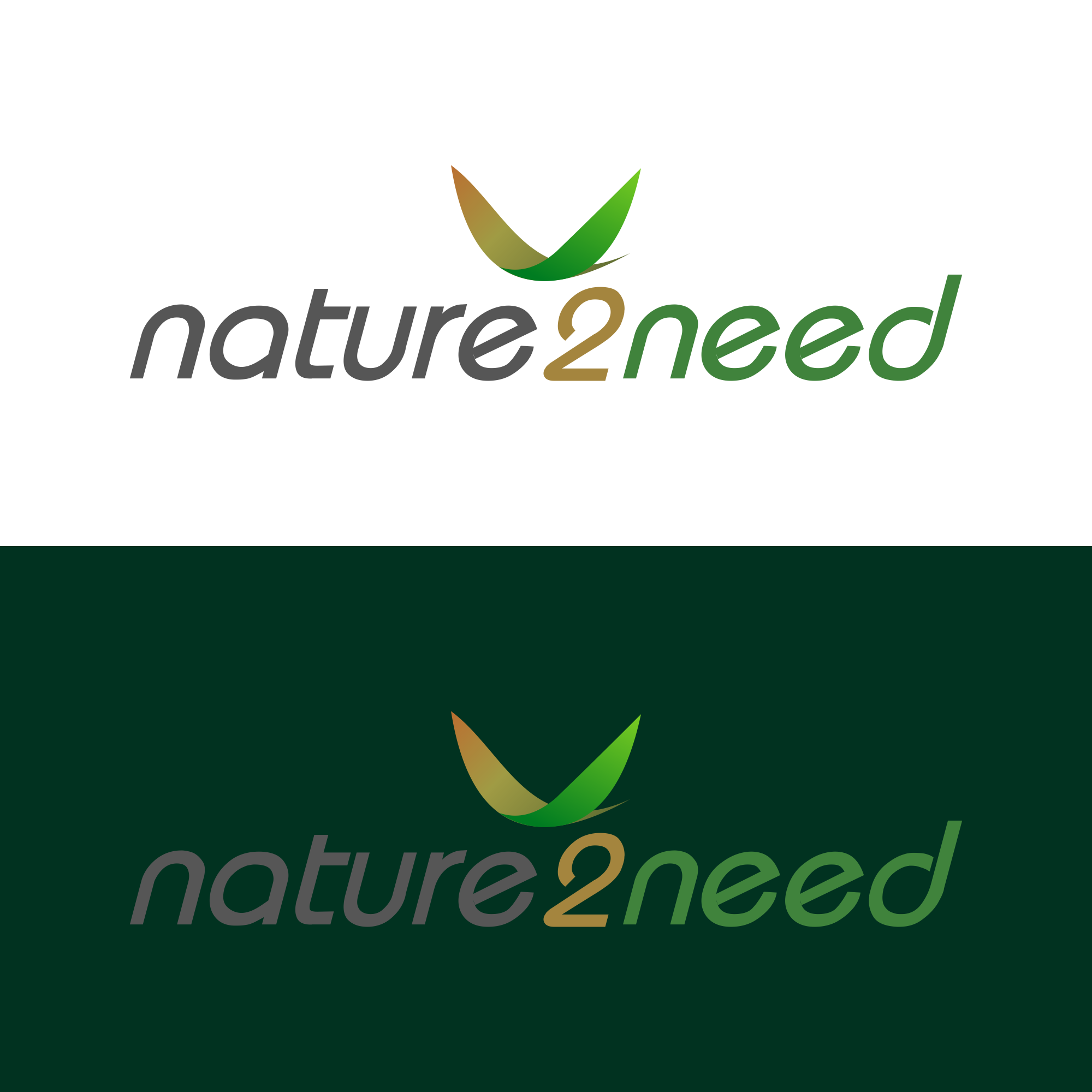 Logo Design by agus alya for nature2need | Design #22588759
