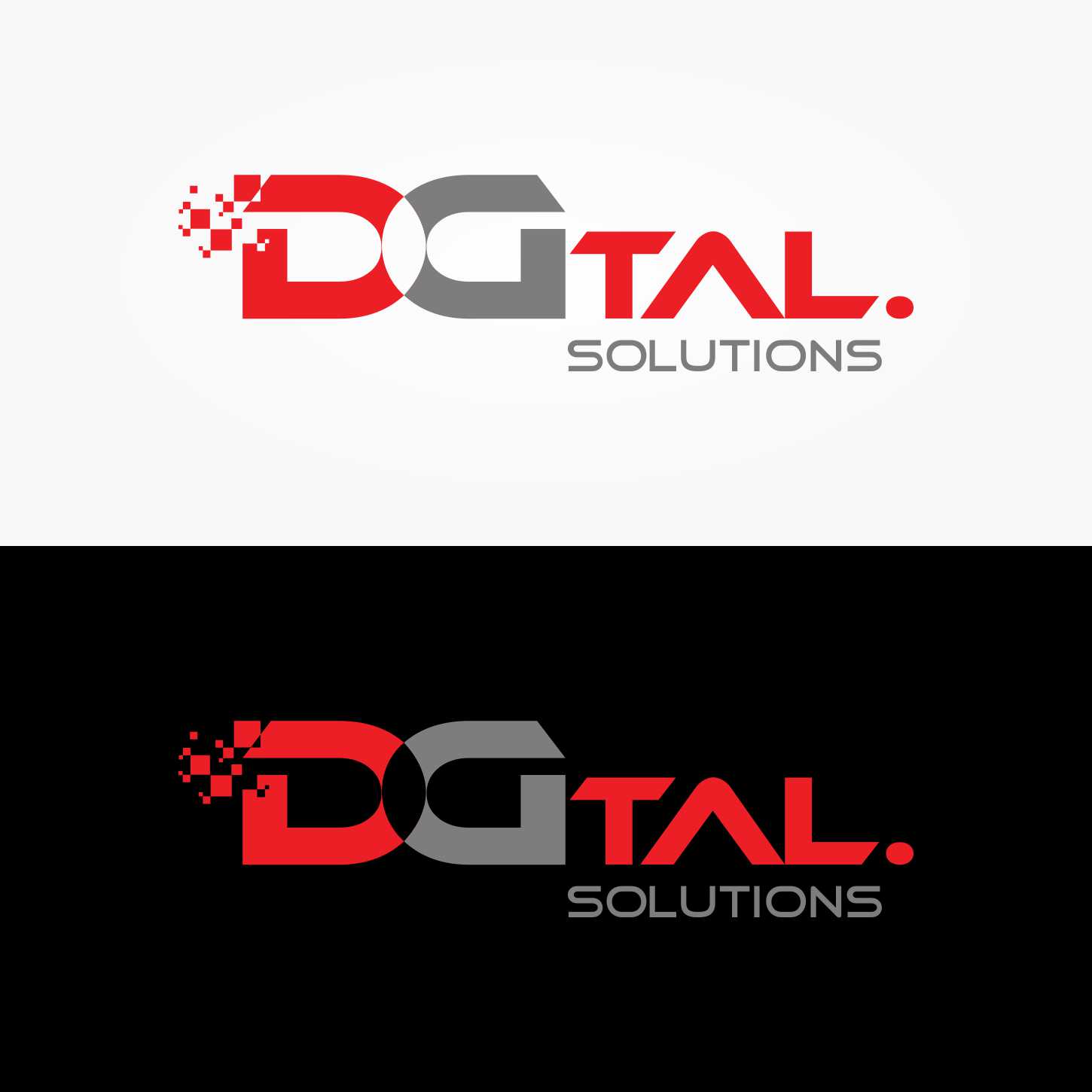 Logo Design by DigitalArt for DGtal Solutions  | Design #22589018