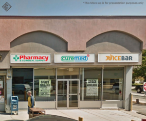 Signage Design by gekgrfx for this project | Design: #22650474