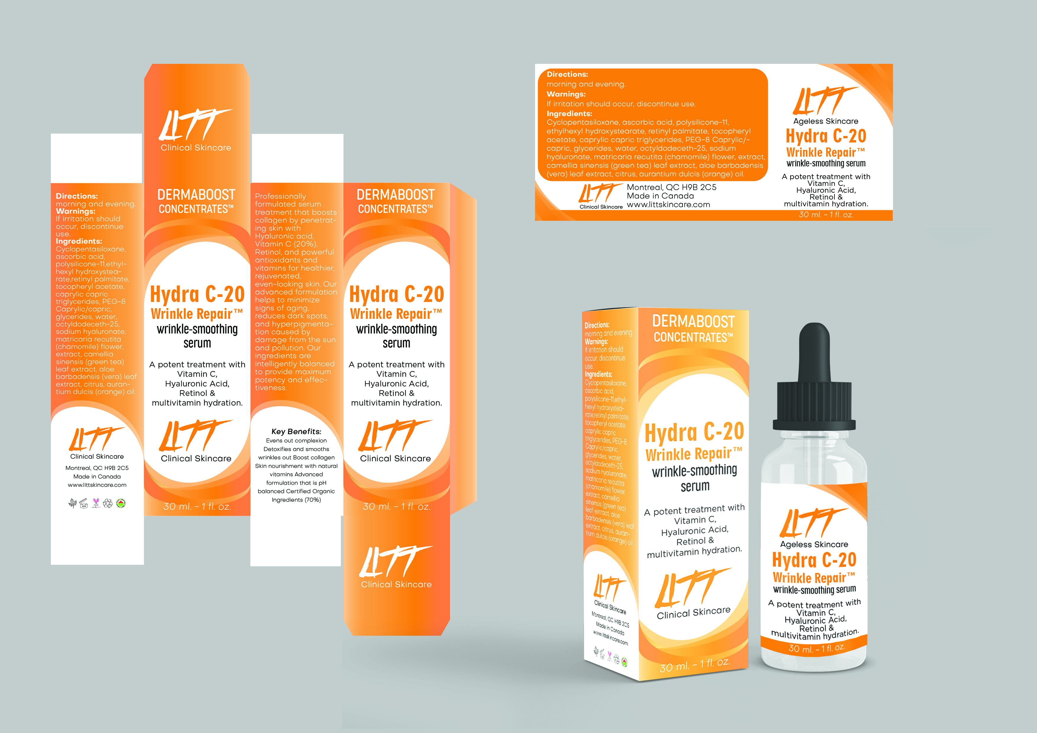 Packaging Design by ashif 3 for this project | Design #22624183