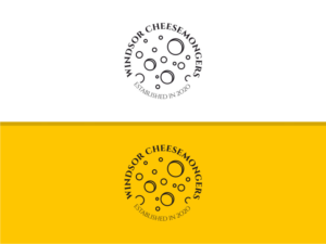 Windsor Cheesemongers | Logo Design by Atvento Graphics
