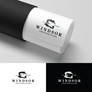 Windsor Cheesemongers | Logo Design by Rii