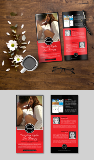 Podcast Flyer and Business Cards | Flyer Design by ZeneFashions