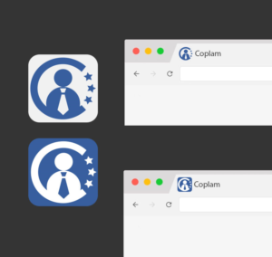 Favicon for coplam (consulting on people leadership and management) | Icon Design by CC Creative Design