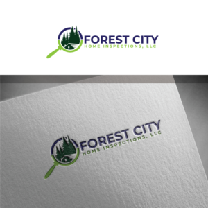 Forest City Home Inspections, LLC | Logo Design by Graphic Bricks