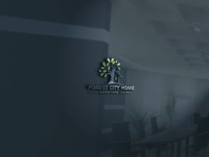 Forest City Home Inspections, LLC | Logo Design by Aidenjar
