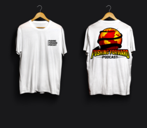 Pushing Forward T-Shirt | Design de T-shirt par HELLOCRUNK