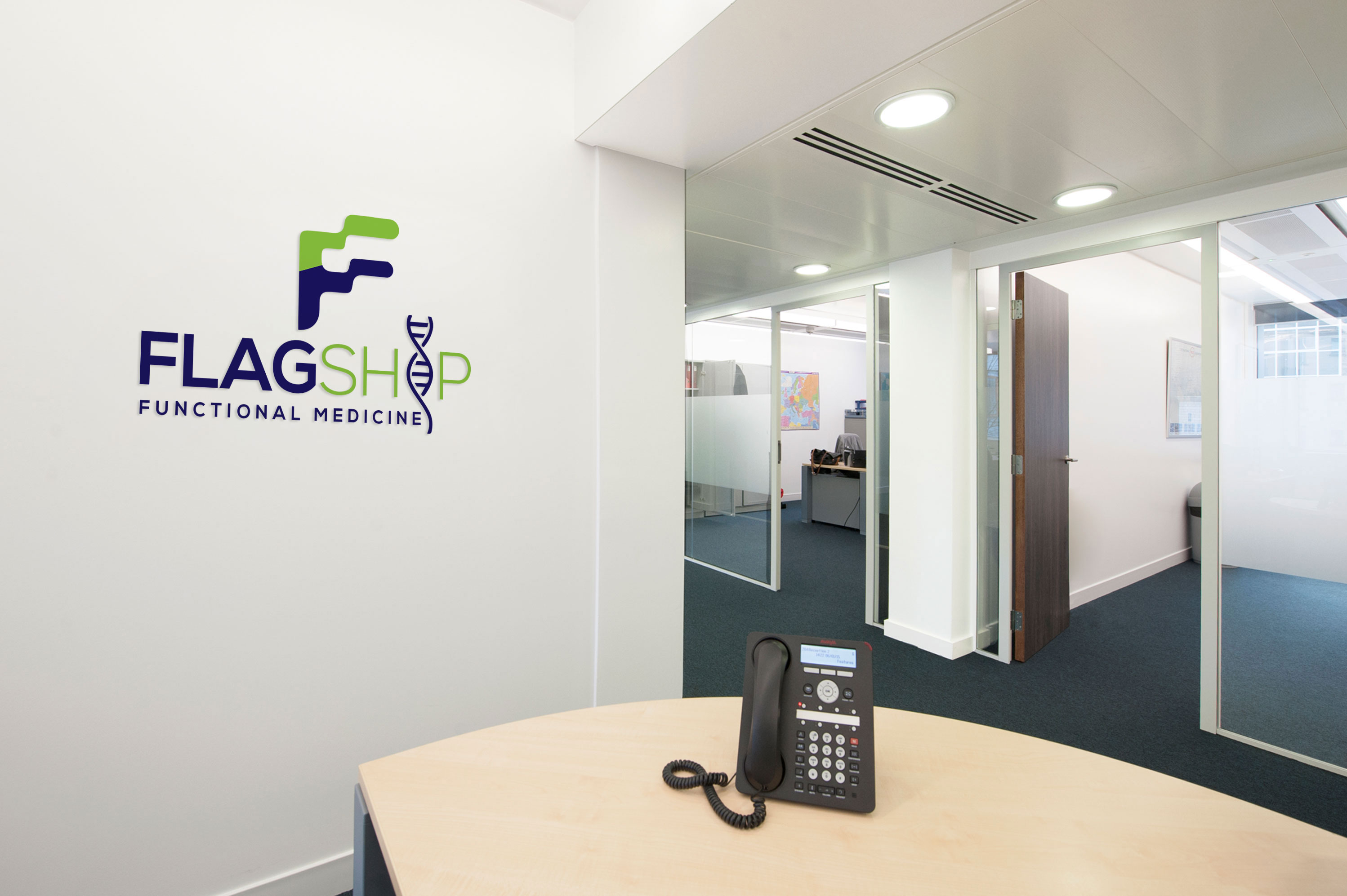 Logo-Design von Farooq Zahid für River of Life Chiropractic, Inc | Design #22591500