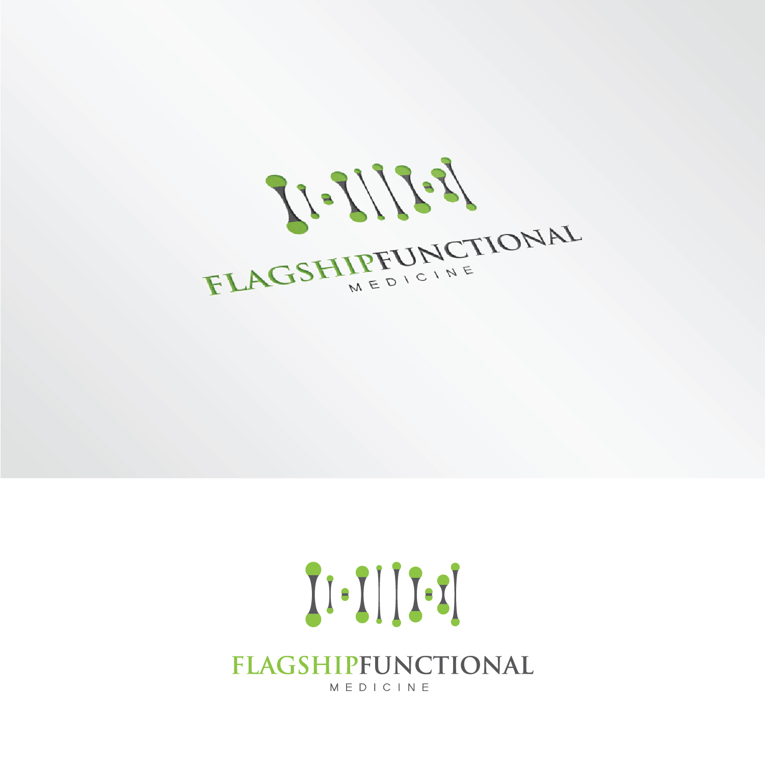 Logo Design by Maxo-Biz for River of Life Chiropractic, Inc | Design #22590282